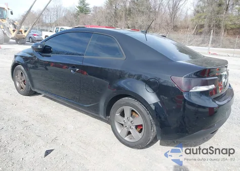 2011 Kia Forte Koup Ex from USA, damaged, VIN KNAFU6A22B5453749